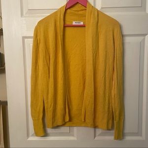 Small Yellow Old Navy Cardigan